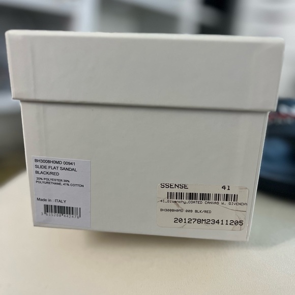 Givenchy Black Slides - Picture 2 of 7